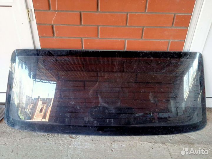 Заднее стекло ваз 2107