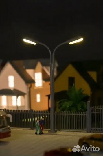 Железная дорога tt 12мм Лампы освещения 5шт