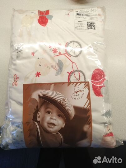 Комплект в колыбель Daisy (Зайчата) 4 предмета