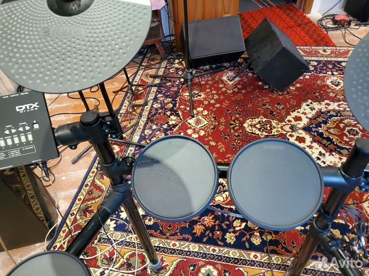 Электронные ударные yamaha dtx 402k