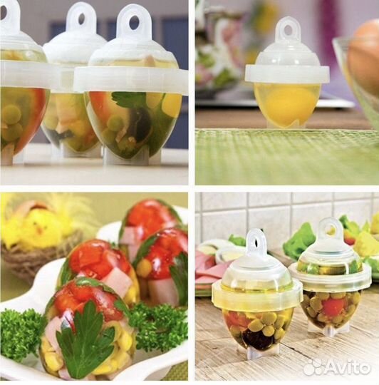 Форма для варки яйца Eggies