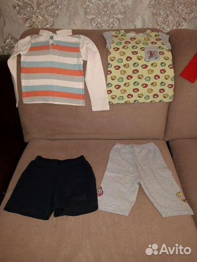 Детские вещи пакетом для девочек
