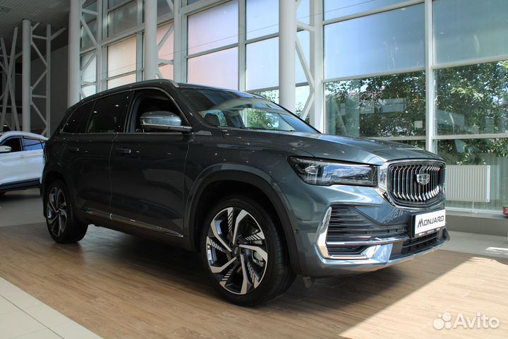 Geely Monjaro, 2023