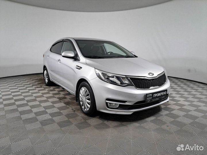 Kia Rio 1.6 МТ, 2016, 152 900 км