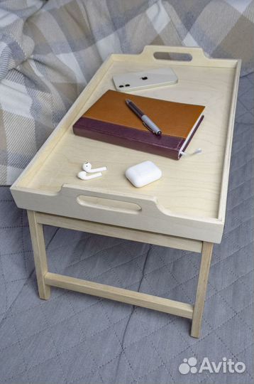 Столик поднос для ноутбука в кровать