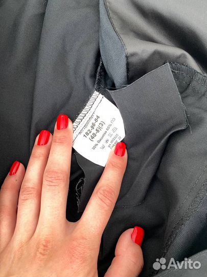 Офисная военная форма черная