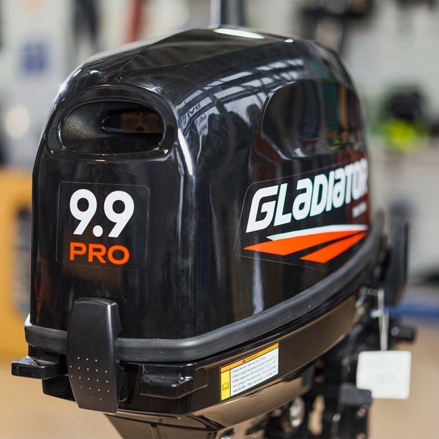Лодочный мотор Gladiator G9.9PRO FHS