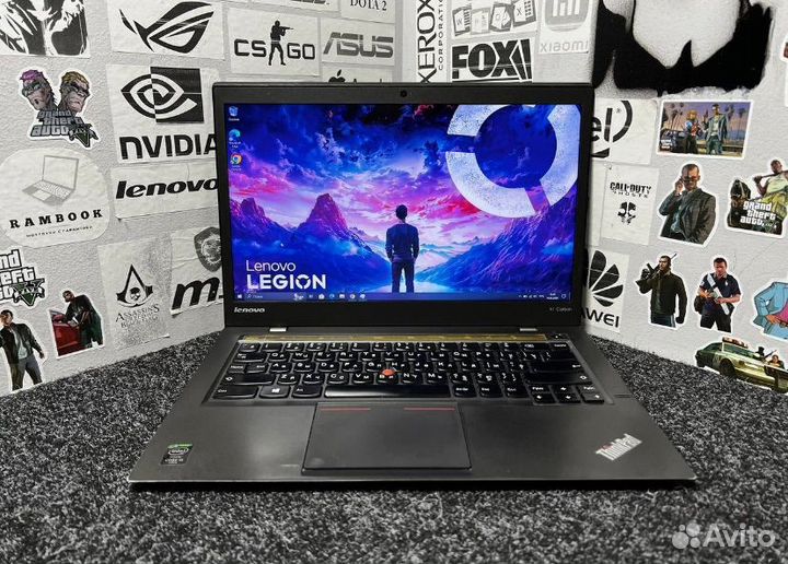 Мощный ноутбук Lenovo