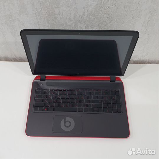 Мощный 4х ядерный сенсорный ноутбук HP