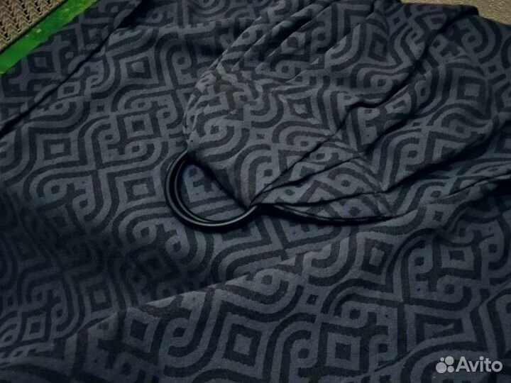 Слинг с кольцами Cotton Colors лоукаш