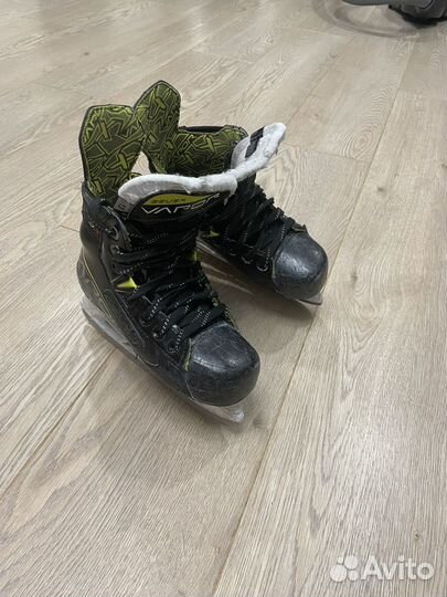 Детские хоккейные коньки bauer bapor 3X YTH 13.0