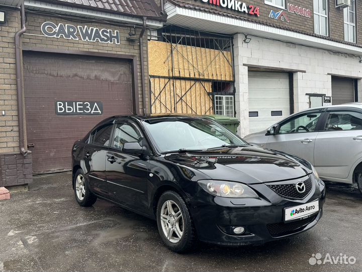 Mazda 3 1.6 AT, 2006, 220 000 км