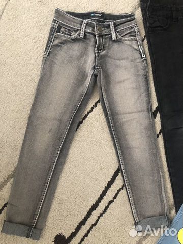 Фирменные джинсовый комбинезон джинсы р. 122 - 128 объявление продам