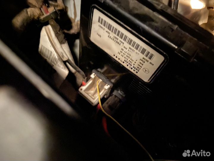 Блок sam задний mercedes ml w164 оригинал