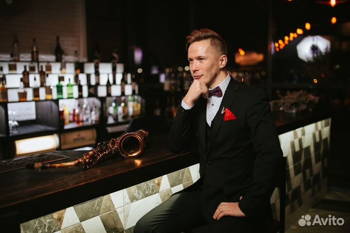 Саксофонист и саксофон на Ваш праздник