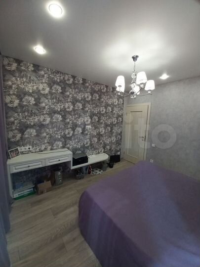 2-к. квартира, 56 м², 7/17 эт.