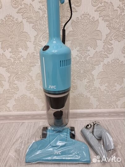 Вертикальный пылесос новый