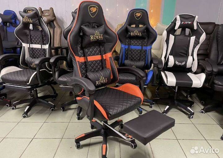 Игровое геймерское кресло