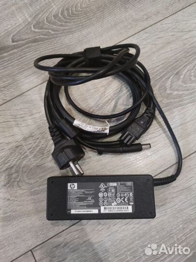 Блок питания для ноутбука hp