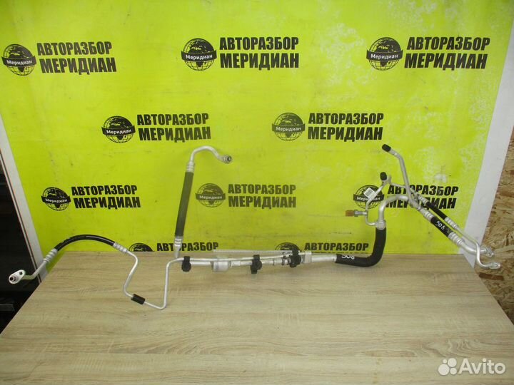 Peugeot 508 трубка кондиционера