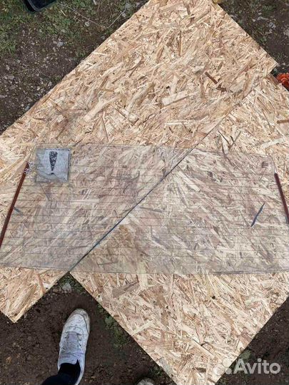 Заднее стекло ваз 99 15