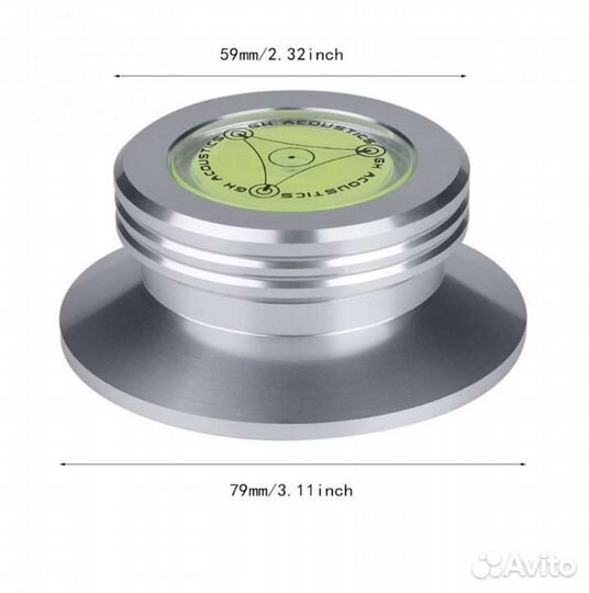 Прижим клэмп для винила