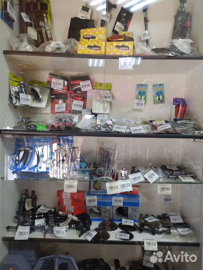 Ремонт велосипедов, сборка из коробки