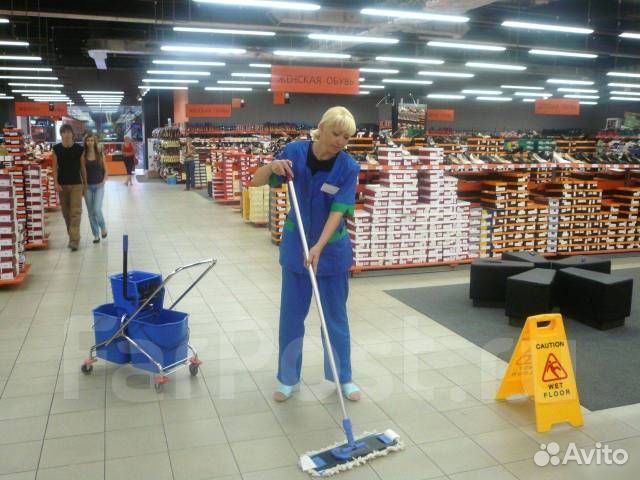 Уборщица на склад в Новоселки