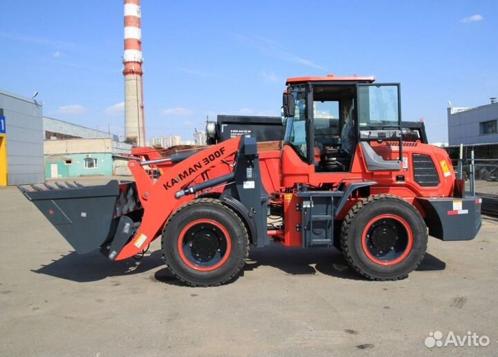 Фронтальный погрузчик Kaiman 300F, 2022