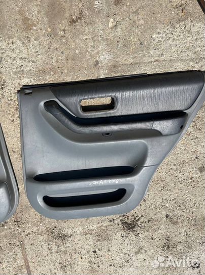 Обшивка карта панель двери R L Honda CRV RD 1