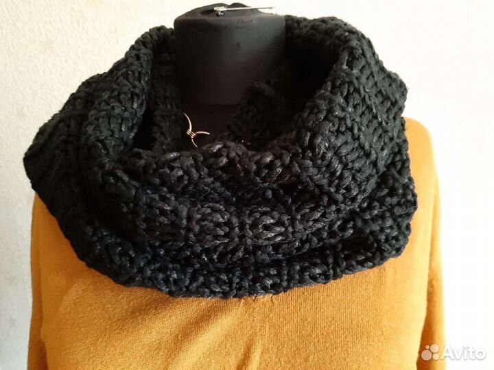 Шарф, платок, палантин, снуд