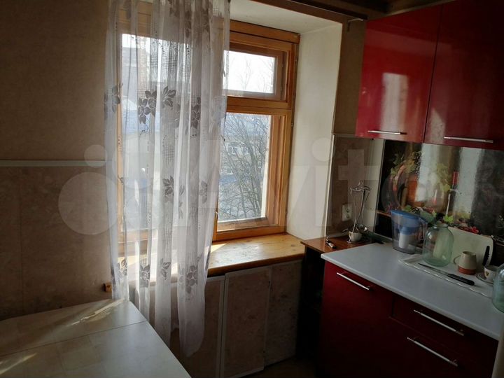 1-к. квартира, 30 м², 5/5 эт.