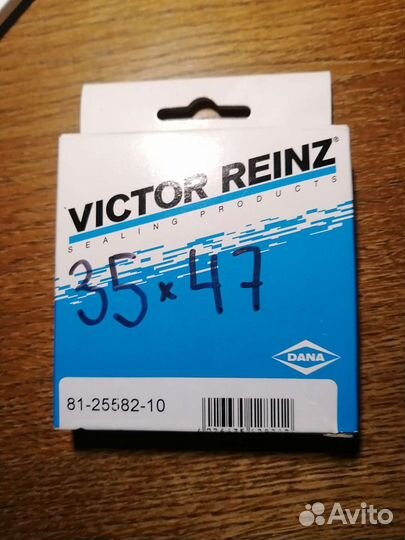 Сальник на Рено