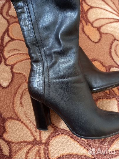 Сапоги ботфорты 40 41