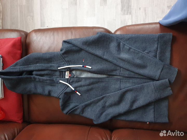 Зип худи tommy hilfiger