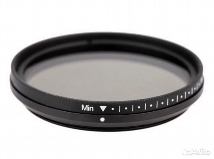 Фильтр для камеры Fotga ND переменный 2-400
