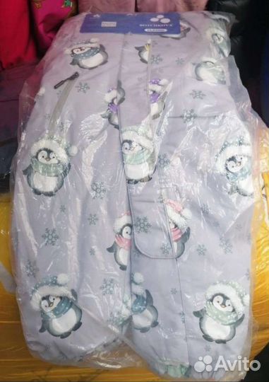 Зимний комбинезон 92 новый
