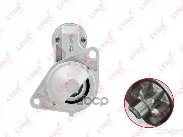 Стартер Nissan Note (02) 1.1i-1.4i ES-1277