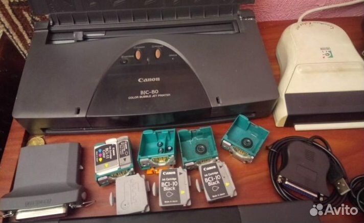 Бп Мобильного Принтера Canon BJC