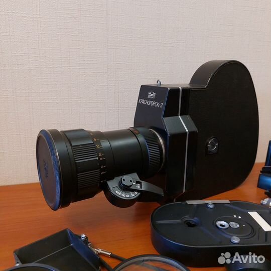 Кинокамера 16мм Красногорск-3