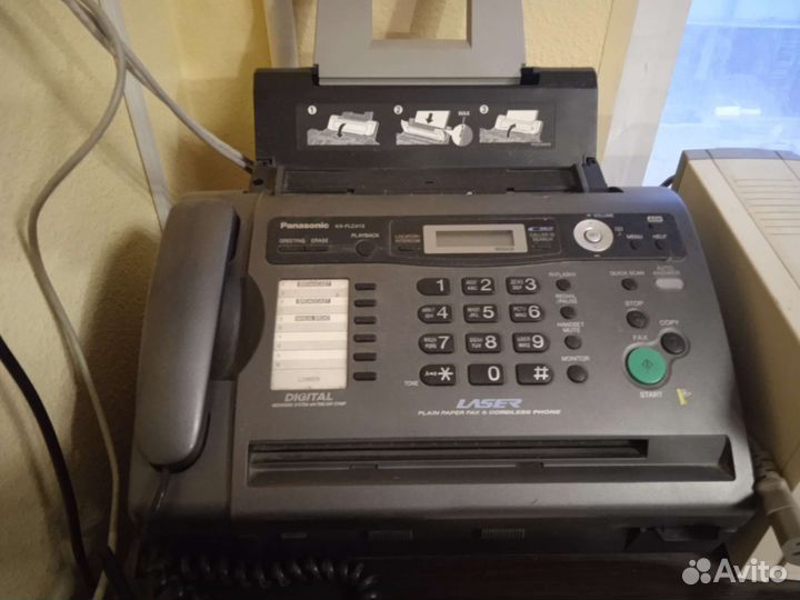 Телефон факс