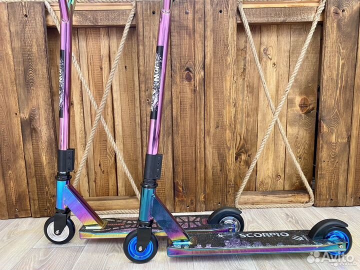 Трюковой самокат + гарантия