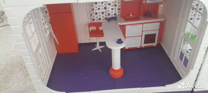 Домик для кукол Барби