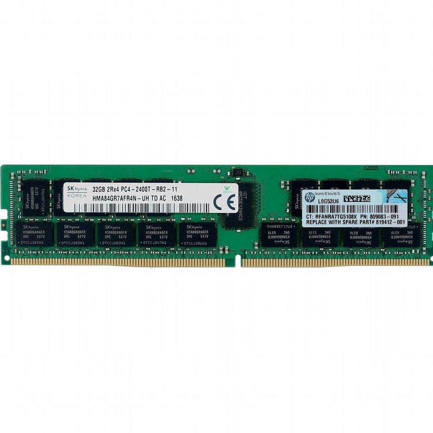 [819412-001] Оперативная Память Hp 32gb 809083-091 819412-001