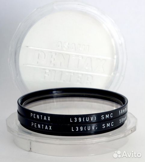Canon, Pentax, Kenko, B+W, Flama, Soligor, Hama