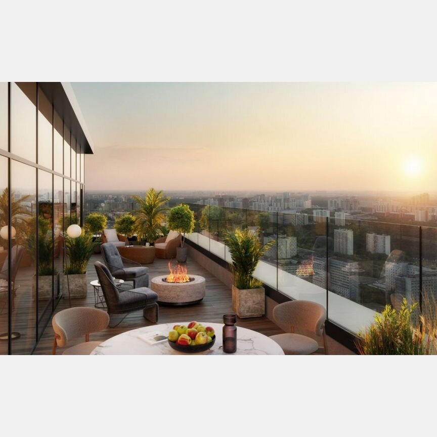 1-к. квартира, 33,4 м², 26/58 эт.