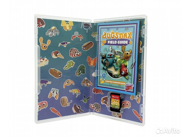 Bugsnax (Nintendo Switch, русские субтитры) б/у