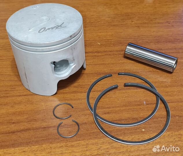 Поршневой комплект Yamaha 55, 75-90 (0.25mm)