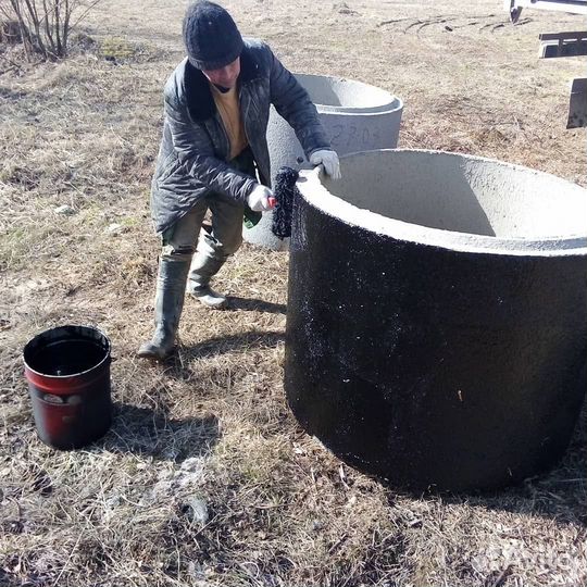 Монтаж септика, жби септик