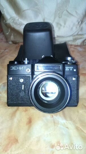 Фотоаппарат времен СССР